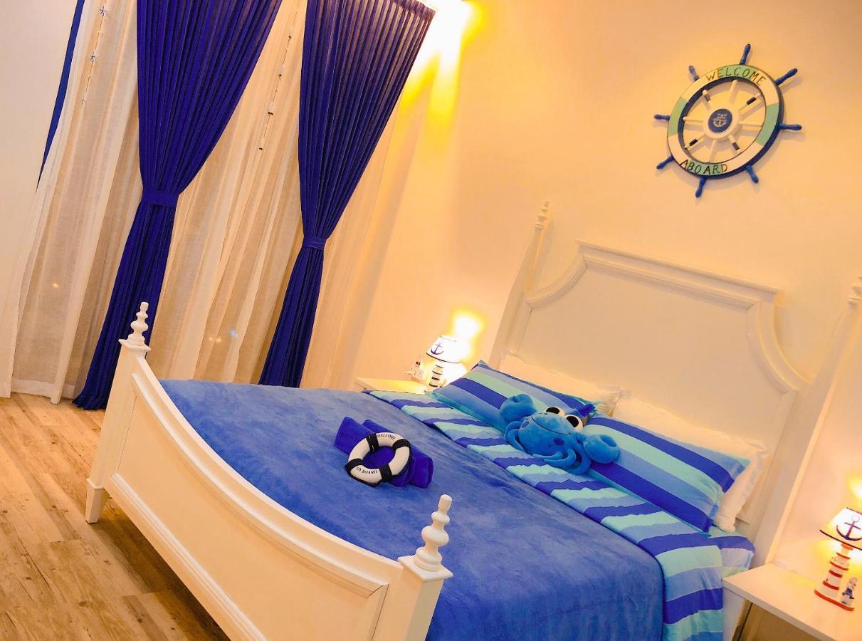 Cat City Mediterranean Theme City&Pool View Homestay 貓城地中海主題城市泳池風景民宿 Κουτσίνγκ Εξωτερικό φωτογραφία